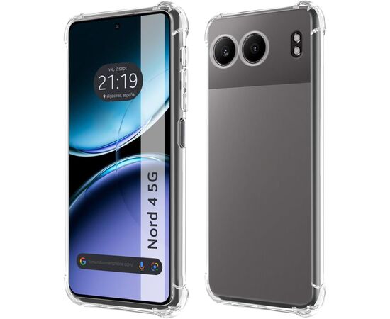 Чохол до мобільного телефона BeCover Anti-Shock OnePlus Nord 4 5G Clear (713159)