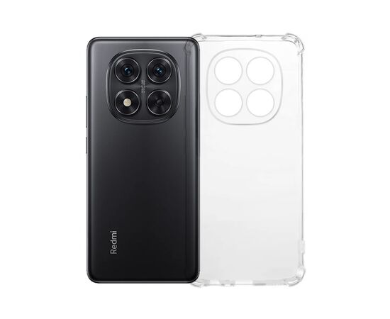 Чохол до мобільного телефона BeCover Anti-Shock Poco X7 Clear (713151)