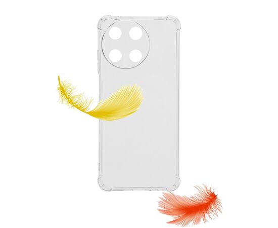 Чехол для мобильного телефона BeCover Anti-Shock Tecno Spark 30 Pro (KL7) Clear (713155), изображение 2