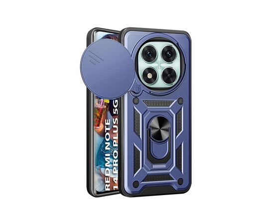 Чохол до мобільного телефона BeCover Military Xiaomi Redmi Note 14 Pro Plus 5G Blue (713174)