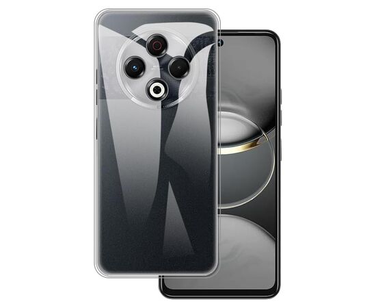 Чохол до мобільного телефона BeCover Tecno Spark 30 (KL6) Transparancy (713136)