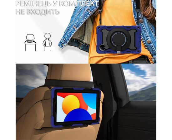 Чехол для планшета BeCover Xiaomi Redmi Pad SE 8.7" Blue (712921), изображение 6 Чехол для планшета BeCover Xiaomi Redmi Pad SE 8.7" Blue (712921), изображение 6