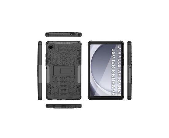 Чохол до планшета BeCover Samsung Galaxy Tab A9 SM-X115 8.7" Black (711923), зображення 2 Чохол до планшета BeCover Samsung Galaxy Tab A9 SM-X115 8.7" Black (711923), зображення 2