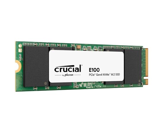 Накопичувач SSD M.2 2280 480GB E100 Micron (CT480E100SSD8), зображення 2 Накопичувач SSD M.2 2280 480GB E100 Micron (CT480E100SSD8), зображення 2