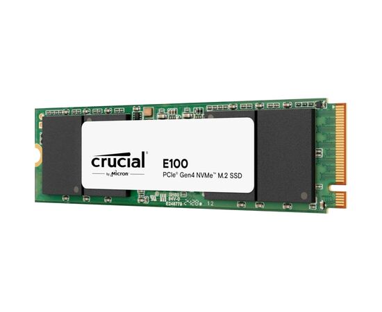 Накопичувач SSD M.2 2280 480GB E100 Micron (CT480E100SSD8), зображення 3 Накопичувач SSD M.2 2280 480GB E100 Micron (CT480E100SSD8), зображення 3