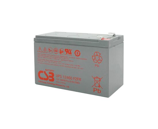 Батарея к ИБП CSB 12В 9 Ач UPS12460F2FR (UPS12460F2FR)