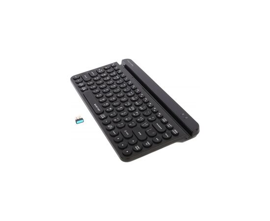 Клавиатура A4Tech FBK30 Wireless/Bluetooth Black (4711421972499), изображение 5 Клавиатура A4Tech FBK30 Wireless/Bluetooth Black (4711421972499), изображение 5