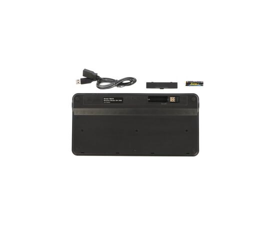 Клавиатура A4Tech FBK30 Wireless/Bluetooth Black (4711421972499), изображение 6 Клавиатура A4Tech FBK30 Wireless/Bluetooth Black (4711421972499), изображение 6
