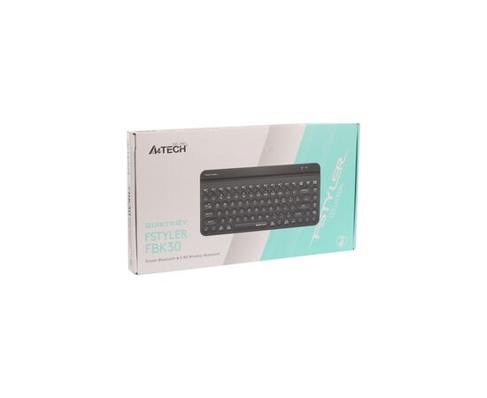 Клавиатура A4Tech FBK30 Wireless/Bluetooth Black (4711421972499), изображение 7 Клавиатура A4Tech FBK30 Wireless/Bluetooth Black (4711421972499), изображение 7