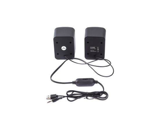 Акустическая система Maxxter CSP-U005RGB USB Black (CSP-U005RGB), изображение 4