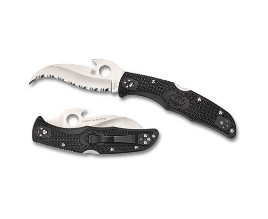 Нож Spyderco Matriarch 2 Emerson Opener (C12SBK2W), изображение 2 Нож Spyderco Matriarch 2 Emerson Opener (C12SBK2W), изображение 2