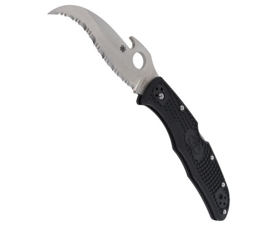 Нож Spyderco Matriarch 2 Emerson Opener (C12SBK2W), изображение 4 Нож Spyderco Matriarch 2 Emerson Opener (C12SBK2W), изображение 4