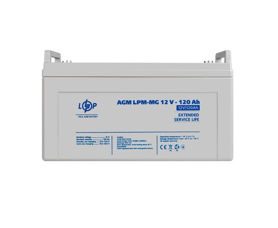Батарея до ДБЖ LogicPower LPM MG 12В 120 Ач (3876)