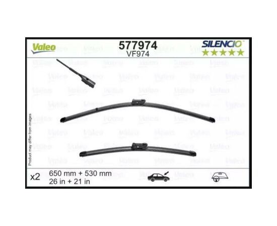Щетка стеклоочистителя Valeo 577974