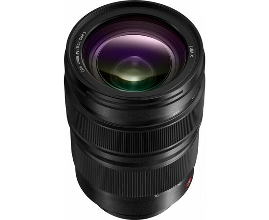 Объектив Panasonic Lumix S PRO 24-70mm f/2.8 (S-E2470E), изображение 2 Объектив Panasonic Lumix S PRO 24-70mm f/2.8 (S-E2470E), изображение 2