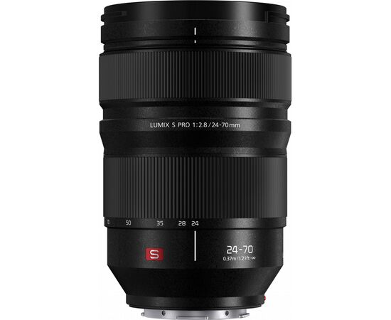 Объектив Panasonic Lumix S PRO 24-70mm f/2.8 (S-E2470E), изображение 3 Объектив Panasonic Lumix S PRO 24-70mm f/2.8 (S-E2470E), изображение 3