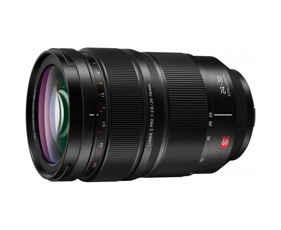 Об'єктив Panasonic Lumix S PRO 24-70mm f/2.8 (S-E2470E)