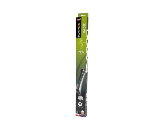 Щетка стеклоочистителя VIRAGE Basic 475мм (92-018B)