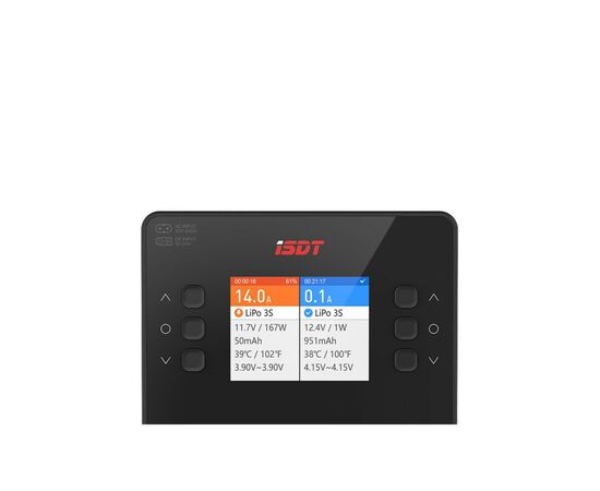 Зарядное устройство для дрона iSDT K2 air (HP0015.K2A), изображение 6 Зарядное устройство для дрона iSDT K2 air (HP0015.K2A), изображение 6