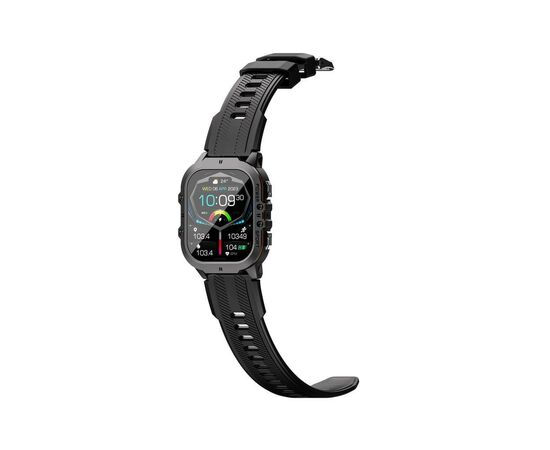 Смарт-годинник OUKITEL BT20 Black-orange (6931940742177), зображення 10 Смарт-годинник OUKITEL BT20 Black-orange (6931940742177), зображення 10