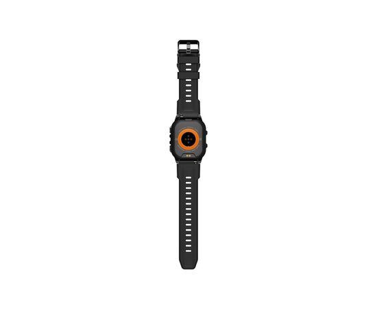 Смарт-годинник OUKITEL BT20 Black-orange (6931940742177), зображення 12 Смарт-годинник OUKITEL BT20 Black-orange (6931940742177), зображення 12