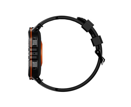 Смарт-годинник OUKITEL BT20 Black-orange (6931940742177), зображення 4 Смарт-годинник OUKITEL BT20 Black-orange (6931940742177), зображення 4