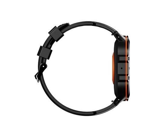 Смарт-годинник OUKITEL BT20 Black-orange (6931940742177), зображення 5 Смарт-годинник OUKITEL BT20 Black-orange (6931940742177), зображення 5