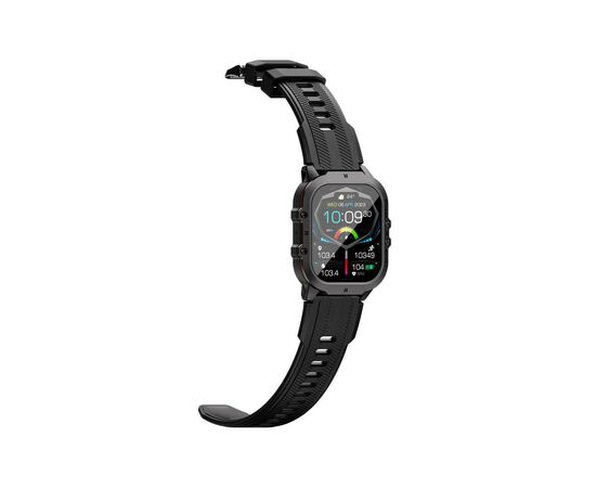 Смарт-годинник OUKITEL BT20 Black-orange (6931940742177), зображення 9 Смарт-годинник OUKITEL BT20 Black-orange (6931940742177), зображення 9