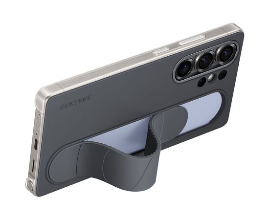 Чехол для мобильного телефона Samsung Galaxy S25 Ultra (S938), Standing Grip case (EF-GS938CBEGWW), изображение 3 Чехол для мобильного телефона Samsung Galaxy S25 Ultra (S938), Standing Grip case (EF-GS938CBEGWW), изображение 3
