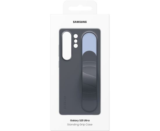 Чехол для мобильного телефона Samsung Galaxy S25 Ultra (S938), Standing Grip case (EF-GS938CBEGWW), изображение 6 Чехол для мобильного телефона Samsung Galaxy S25 Ultra (S938), Standing Grip case (EF-GS938CBEGWW), изображение 6