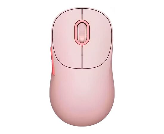 Мышка Xiaomi Wireless Mouse 3 Pink (BHR8911GL) (1052664), изображение 2 Мышка Xiaomi Wireless Mouse 3 Pink (BHR8911GL) (1052664), изображение 2