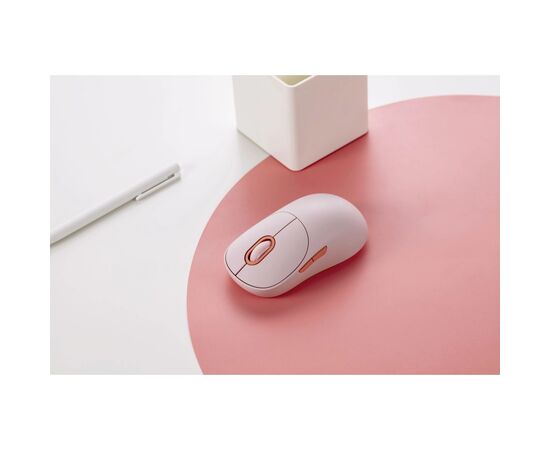 Мышка Xiaomi Wireless Mouse 3 Pink (BHR8911GL) (1052664), изображение 3 Мышка Xiaomi Wireless Mouse 3 Pink (BHR8911GL) (1052664), изображение 3