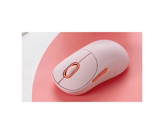 Мышка Xiaomi Wireless Mouse 3 Pink (BHR8911GL) (1052664), изображение 4 Мышка Xiaomi Wireless Mouse 3 Pink (BHR8911GL) (1052664), изображение 4