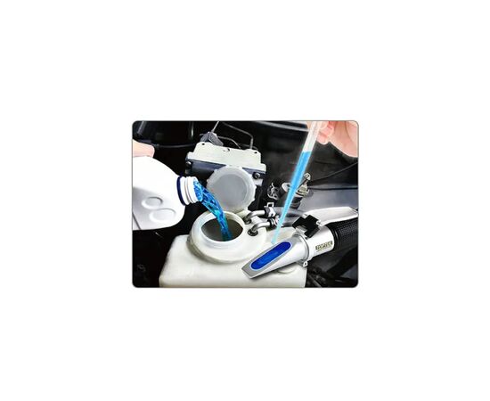 Тестер якості рідин Toptul рефрактометр 4-в-1 антифриз, електроліт, омивач, adblue (JDCT0101), зображення 3 Тестер якості рідин Toptul рефрактометр 4-в-1 антифриз, електроліт, омивач, adblue (JDCT0101), зображення 3