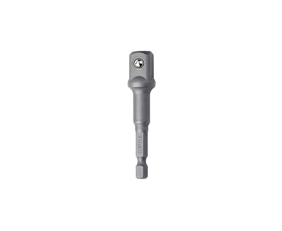 Адаптер для инструмента Toptul для торцевых головок под шуруповерт 1/4"х1/2" (FPKA0816), изображение 2 Адаптер для инструмента Toptul для торцевых головок под шуруповерт 1/4"х1/2" (FPKA0816), изображение 2