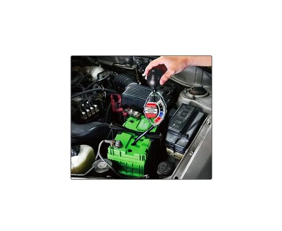 Тестер якості рідин Toptul ареометр для електроліту акумулятора (JDCS1101), зображення 2 Тестер якості рідин Toptul ареометр для електроліту акумулятора (JDCS1101), зображення 2