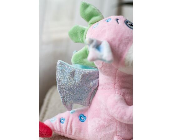 Мягкая игрушка Tigres Дракончик Мару (ДИ-0041), изображение 3 Мягкая игрушка Tigres Дракончик Мару (ДИ-0041), изображение 3