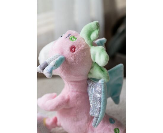 Мягкая игрушка Tigres Дракончик Мару (ДИ-0041), изображение 5 Мягкая игрушка Tigres Дракончик Мару (ДИ-0041), изображение 5