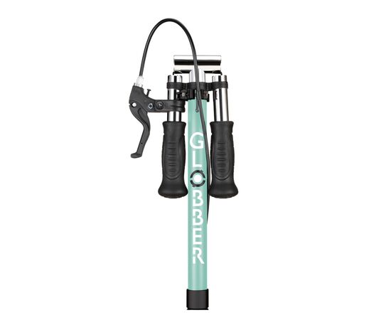 Самокат Globber Flow Element Junior Lights LED, м'ятний (729-206), изображение 11 Самокат Globber Flow Element Junior Lights LED, м'ятний (729-206), изображение 11