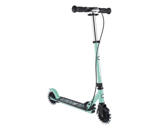 Самокат Globber Flow Element Junior Lights LED, м'ятний (729-206), изображение 3 Самокат Globber Flow Element Junior Lights LED, м'ятний (729-206), изображение 3