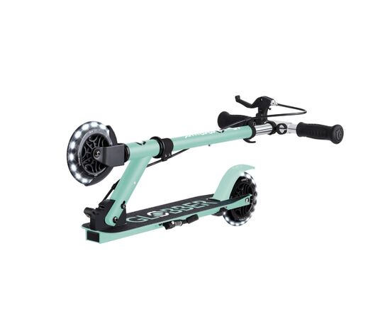 Самокат Globber Flow Element Junior Lights LED, м'ятний (729-206), изображение 7 Самокат Globber Flow Element Junior Lights LED, м'ятний (729-206), изображение 7