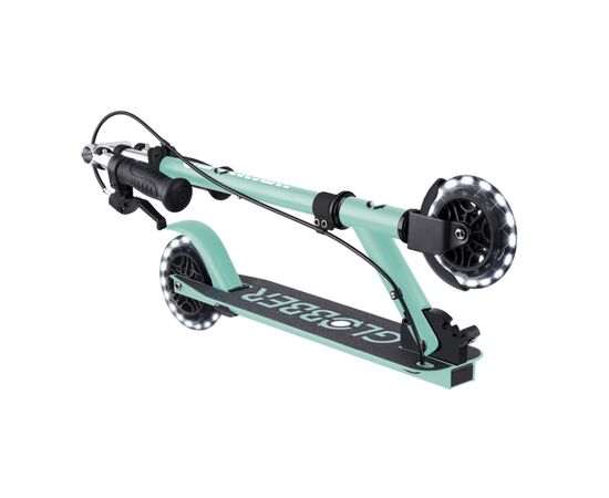 Самокат Globber Flow Element Junior Lights LED, м'ятний (729-206), изображение 8 Самокат Globber Flow Element Junior Lights LED, м'ятний (729-206), изображение 8