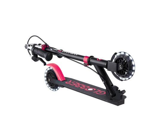 Самокат Globber Flow Element Junior Lights LED, чорно-рожевий (729-110), изображение 10 Самокат Globber Flow Element Junior Lights LED, чорно-рожевий (729-110), изображение 10