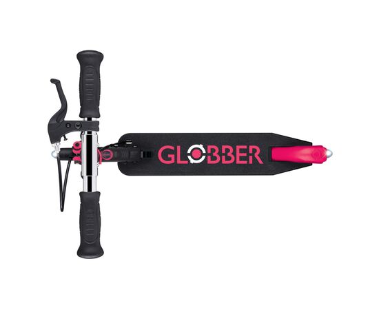 Самокат Globber Flow Element Junior Lights LED, чорно-рожевий (729-110), изображение 5 Самокат Globber Flow Element Junior Lights LED, чорно-рожевий (729-110), изображение 5