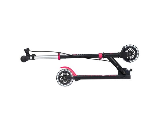 Самокат Globber Flow Element Junior Lights LED, чорно-рожевий (729-110), изображение 9 Самокат Globber Flow Element Junior Lights LED, чорно-рожевий (729-110), изображение 9