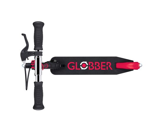 Самокат Globber Flow Element Junior Lights LED,, чорно-червоний (729-102), изображение 5 Самокат Globber Flow Element Junior Lights LED,, чорно-червоний (729-102), изображение 5
