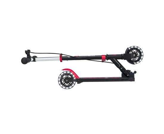 Самокат Globber Flow Element Junior Lights LED,, чорно-червоний (729-102), изображение 8 Самокат Globber Flow Element Junior Lights LED,, чорно-червоний (729-102), изображение 8
