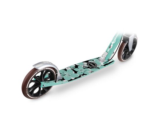 Самокат Globber NL205 Deluxe, з ручним гальмом, м''ятний (685-206), зображення 6 Самокат Globber NL205 Deluxe, з ручним гальмом, м''ятний (685-206), зображення 6