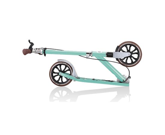 Самокат Globber NL205 Deluxe, з ручним гальмом, м''ятний (685-206), зображення 8 Самокат Globber NL205 Deluxe, з ручним гальмом, м''ятний (685-206), зображення 8