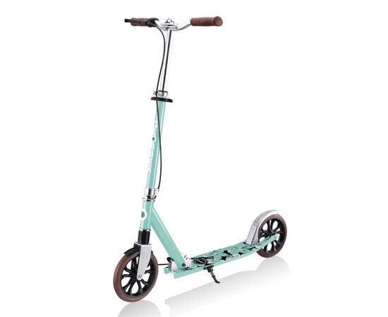 Самокат Globber NL205 Deluxe, з ручним гальмом, м''ятний (685-206)